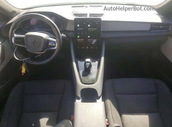 YSMEG3KA9PL147732 2023 POLESTAR 2 Blue Вид панелі приладів