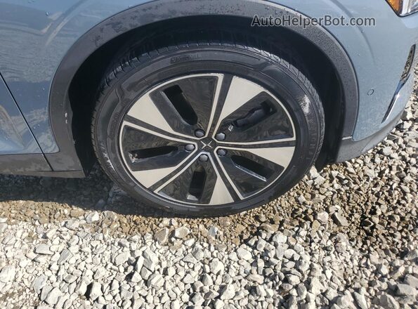 YSMEG3KA9PL147732 2023 POLESTAR 2 Blue Панорамний вид салону 360°