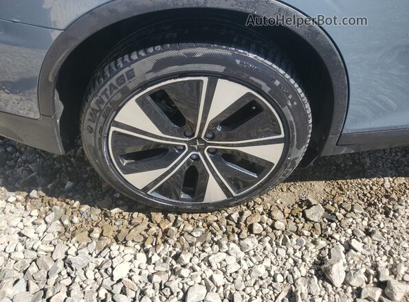 YSMEG3KA9PL147732 2023 POLESTAR 2 Blue Вид наклейки з VIN-кодом