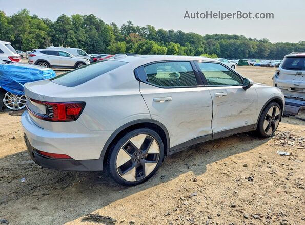 YSMEG3KAXPL131412 2023 POLESTAR 2 Серый Задняя правая четверть