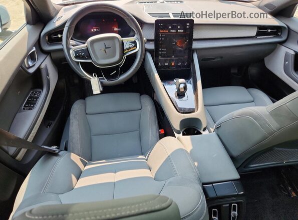 YSMEG3KAXPL131412 2023 POLESTAR 2 Серый Вид панели приборов