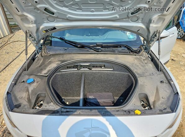 YSMEG3KAXPL131412 2023 POLESTAR 2 Серый Вид задней части салона