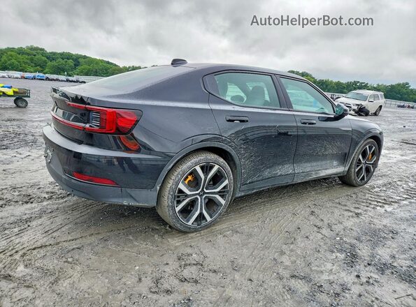 YSMET3KA1PL127678 2023 POLESTAR 2 Black Rear right