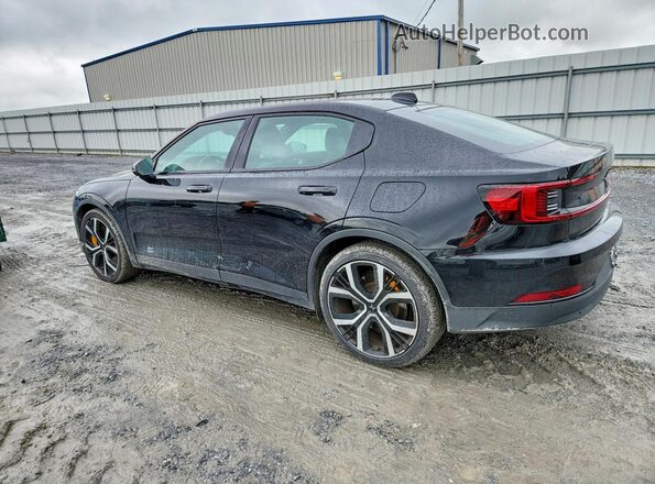 YSMET3KA1PL127678 2023 POLESTAR 2 Black Rear left