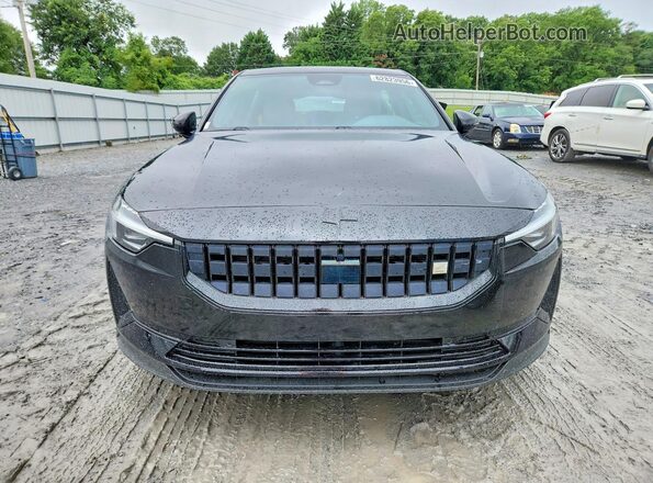 YSMET3KA1PL127678 2023 POLESTAR 2 Black Front view