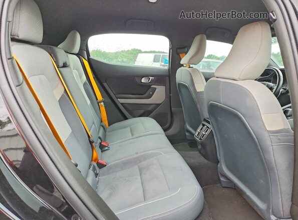 YSMET3KA1PL127678 2023 POLESTAR 2 Black Rear seats view