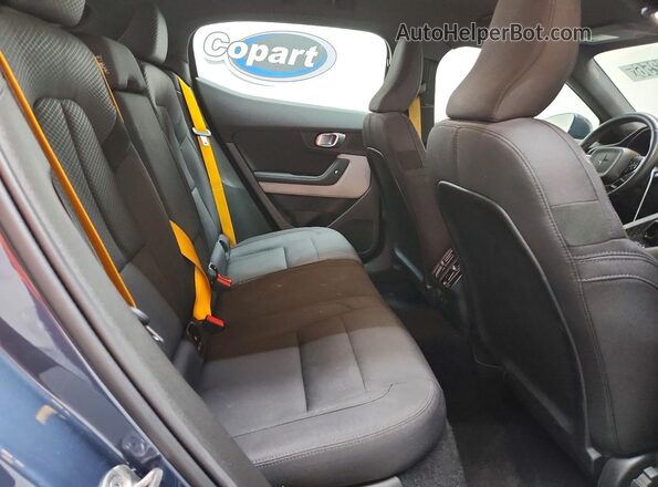 YSMET3KA5PL128817 2023 POLESTAR 2 Синий Вид задних сидений