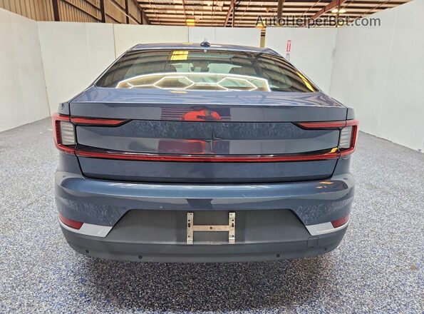 YSMET3KA5PL128817 2023 POLESTAR 2 Синий Вид сзади