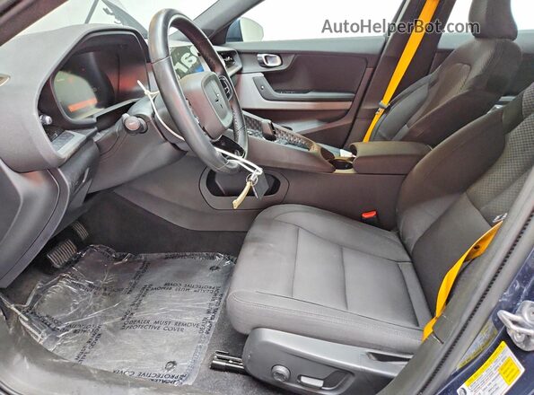 YSMET3KA5PL128817 2023 POLESTAR 2 Синий Вид салона спереди