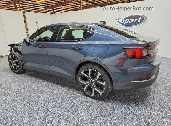 YSMET3KA5PL128817 2023 POLESTAR 2 Синий Задняя левая четверть