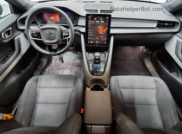 YSMET3KA5PL128817 2023 POLESTAR 2 Синий Вид панели приборов