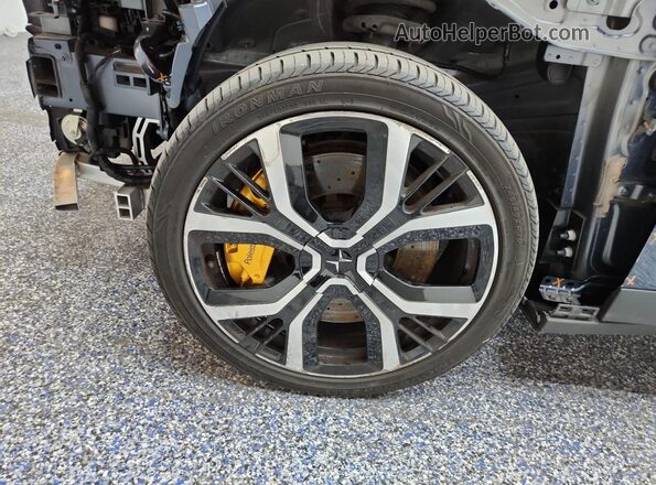 YSMET3KA5PL128817 2023 POLESTAR 2 Синий 