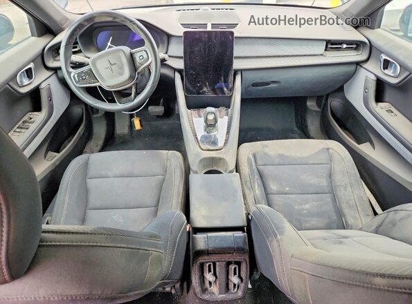 YSMET3KA6PL127594 2023 POLESTAR 2 Синий Вид панели приборов