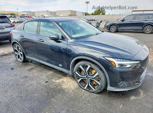 YSMET3KA6PL127594 2023 POLESTAR 2 Синий Передняя правая четверть