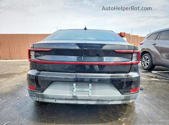 YSMET3KA6PL127594 2023 POLESTAR 2 Синий Вид сзади