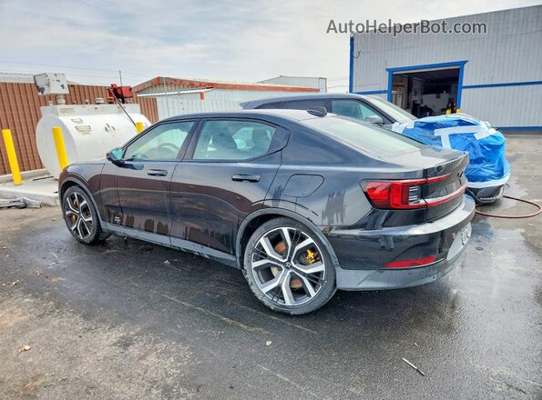 YSMET3KA6PL127594 2023 POLESTAR 2 Синий Задняя левая четверть