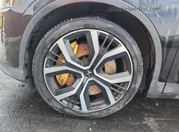 YSMET3KA6PL127594 2023 POLESTAR 2 Синий Панорамный вид салона 360°