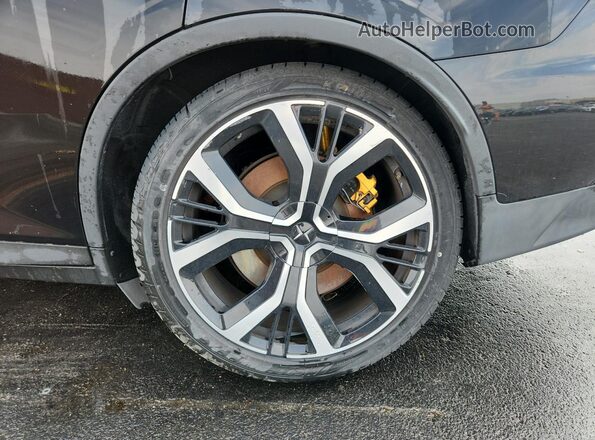 YSMET3KA6PL127594 2023 POLESTAR 2 Синий 