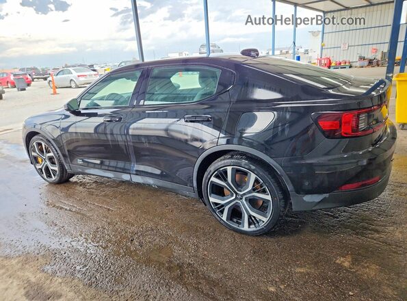 YSMET3KA9PL134572 2023 POLESTAR 2 Black Trasero izquierdo