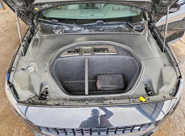 YSMET3KA9PL134572 2023 POLESTAR 2 Black Vista interior trasera