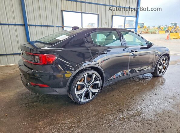 YSMET3KA9PL134572 2023 POLESTAR 2 Black Trasero derecho