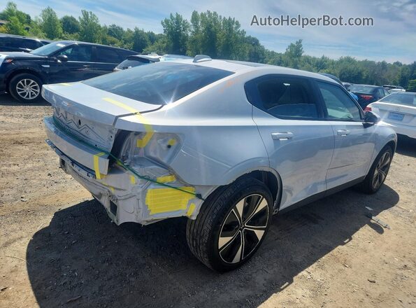 YSMFD3KA5RL217632 2024 POLESTAR 2 Белый Задняя правая четверть