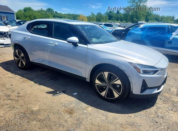 YSMFD3KA5RL217632 2024 POLESTAR 2 Белый Передняя правая четверть