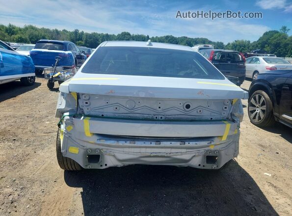 YSMFD3KA5RL217632 2024 POLESTAR 2 Белый Вид сзади