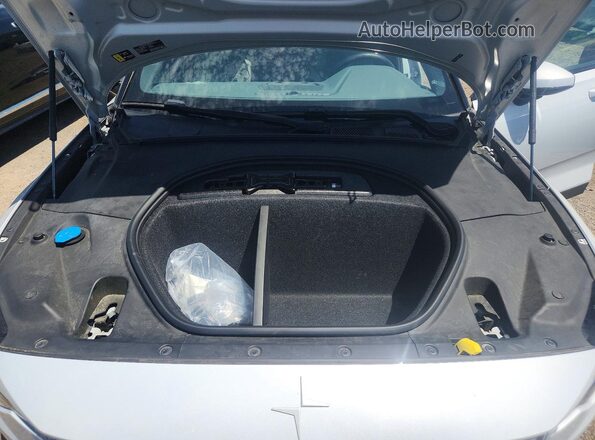 YSMFD3KA5RL217632 2024 POLESTAR 2 Белый Вид задней части салона