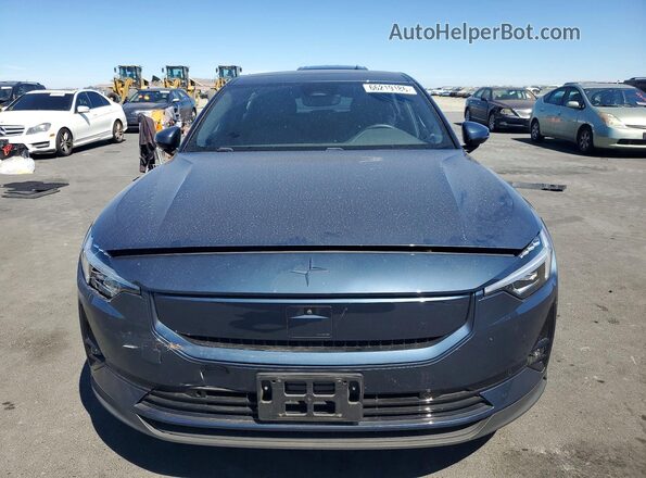 YSMFD3KA6RL228395 2024 POLESTAR 2 Синий Вид спереди