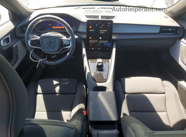YSMFD3KA6RL228395 2024 POLESTAR 2 Синий Вид панели приборов