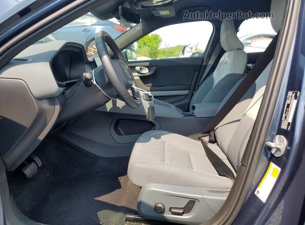 YSMFD3KA9RL226530 2024 POLESTAR 2 Blue Вид салону спереду