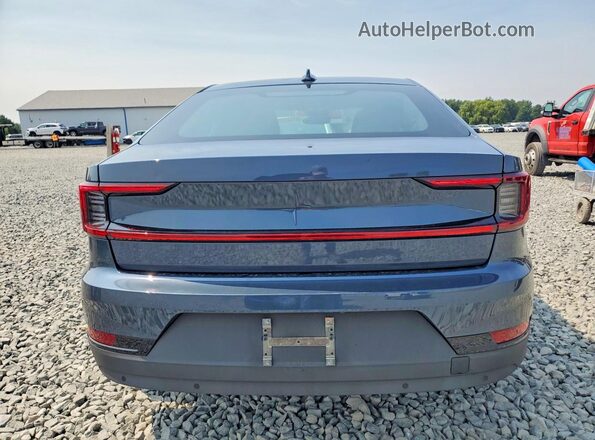 YSMFD3KA9RL226530 2024 POLESTAR 2 Blue Вид ззаду