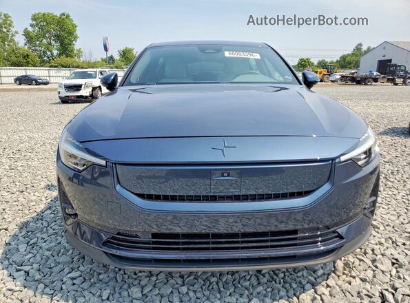 YSMFD3KA9RL226530 2024 POLESTAR 2 Blue Вид спереду