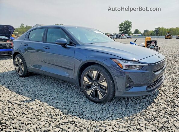 YSMFD3KA9RL226530 2024 POLESTAR 2 Blue Передня права чверть