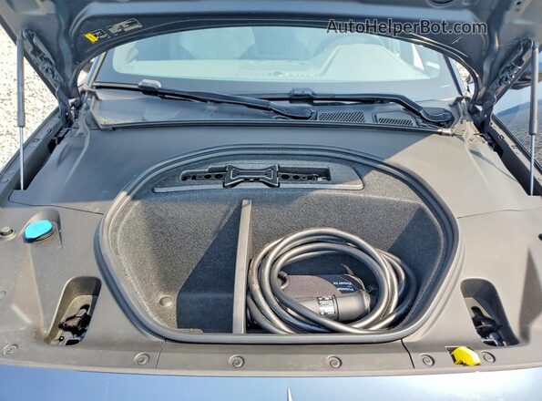 YSMFD3KA9RL226530 2024 POLESTAR 2 Blue Вид задньої частини салону