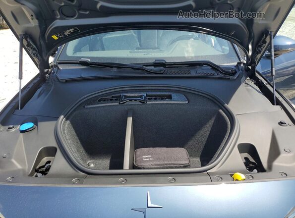 YSMFE3KA7RL246031 2024 POLESTAR 2 Gray Вид задньої частини салону