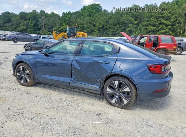 YSMFE3KA7RL246031 2024 POLESTAR 2 Gray Задня ліва чверть