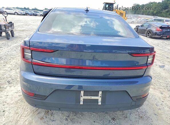 YSMFE3KA7RL246031 2024 POLESTAR 2 Gray Вид ззаду
