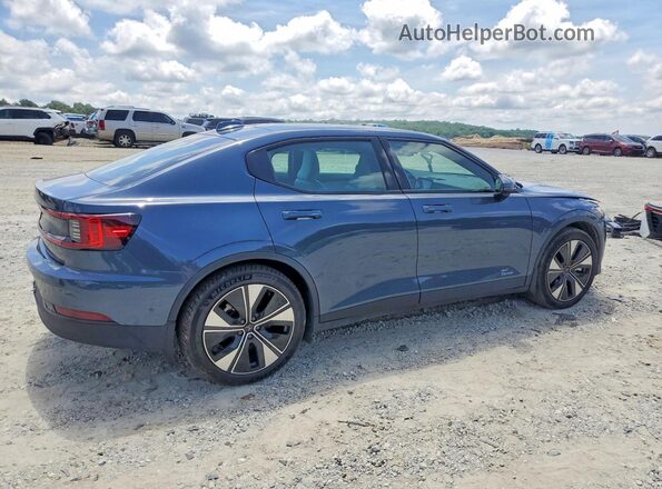 YSMFE3KA7RL246031 2024 POLESTAR 2 Gray Задня права чверть