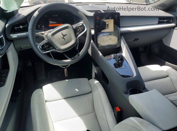YSMFE3KA7RL246031 2024 POLESTAR 2 Gray Вид панелі приладів
