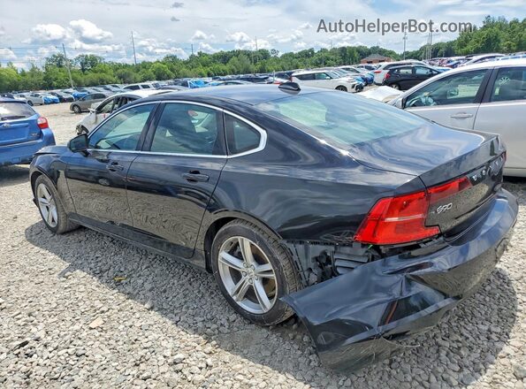 YV1102AK3H1007251 2017 VOLVO S90 Черный Задняя левая четверть