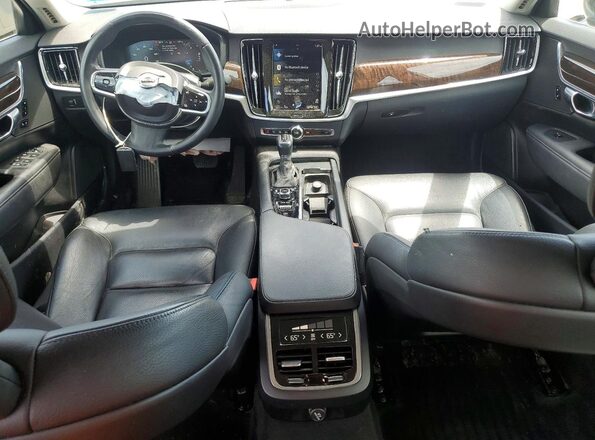 YV1102AK3H1007251 2017 VOLVO S90 Черный Вид панели приборов