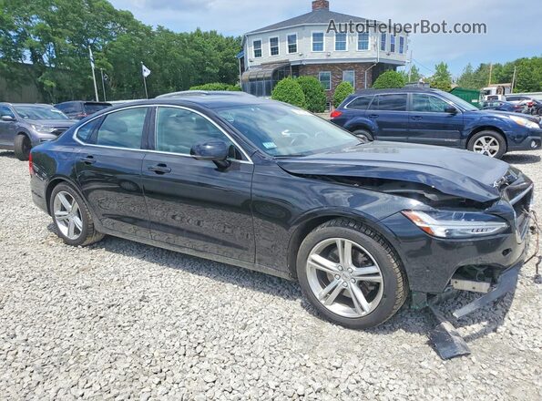 YV1102AK3H1007251 2017 VOLVO S90 Черный Передняя правая четверть