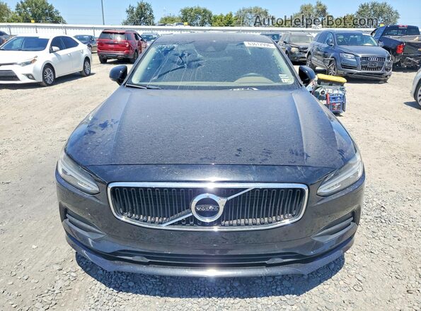 YV1102AK8H1007231 2017 VOLVO S90 Black Вид спереду