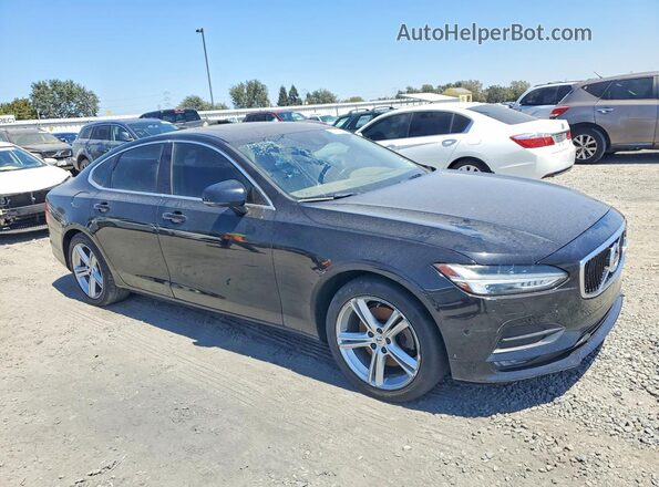 YV1102AK8H1007231 2017 VOLVO S90 Black Передня права чверть