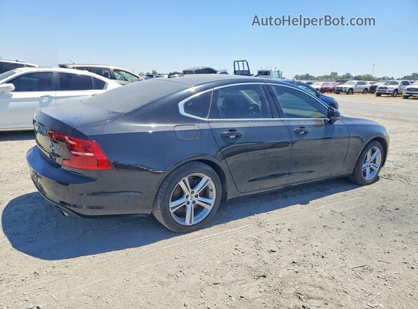 YV1102AK8H1007231 2017 VOLVO S90 Black Задня права чверть