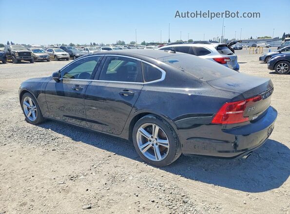 YV1102AK8H1007231 2017 VOLVO S90 Black Задня ліва чверть
