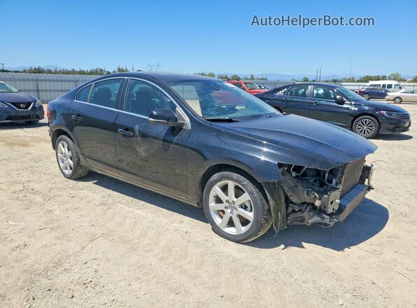 YV126MFK0G1391057 2016 VOLVO S60 Black Передня права чверть