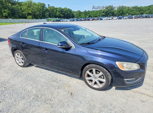 YV126MFK0G2400186 2016 VOLVO S60 Blue Вид спереду